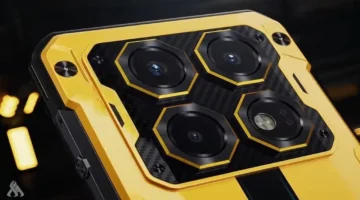 هاتف Oukitel WP60 الجديد.. بطارية عملاقة وكاميرات رؤية ليلية متطورة 1